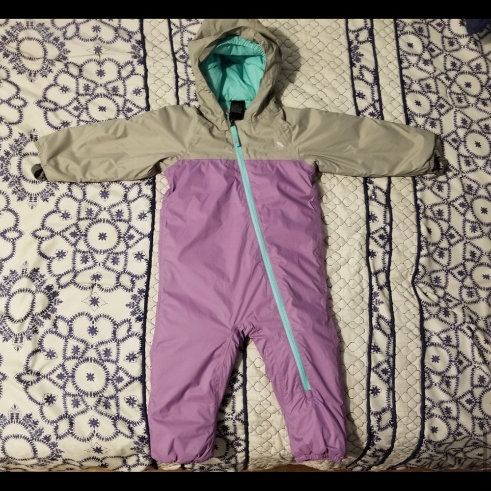 18-24 month Northface snowsuit